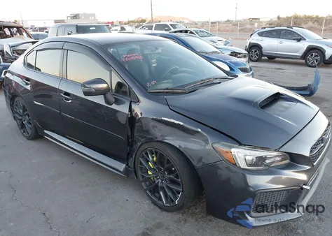 2018 Subaru Wrx Sti z USA, uszkodzony, nr VIN JF1VA2M68J9826921